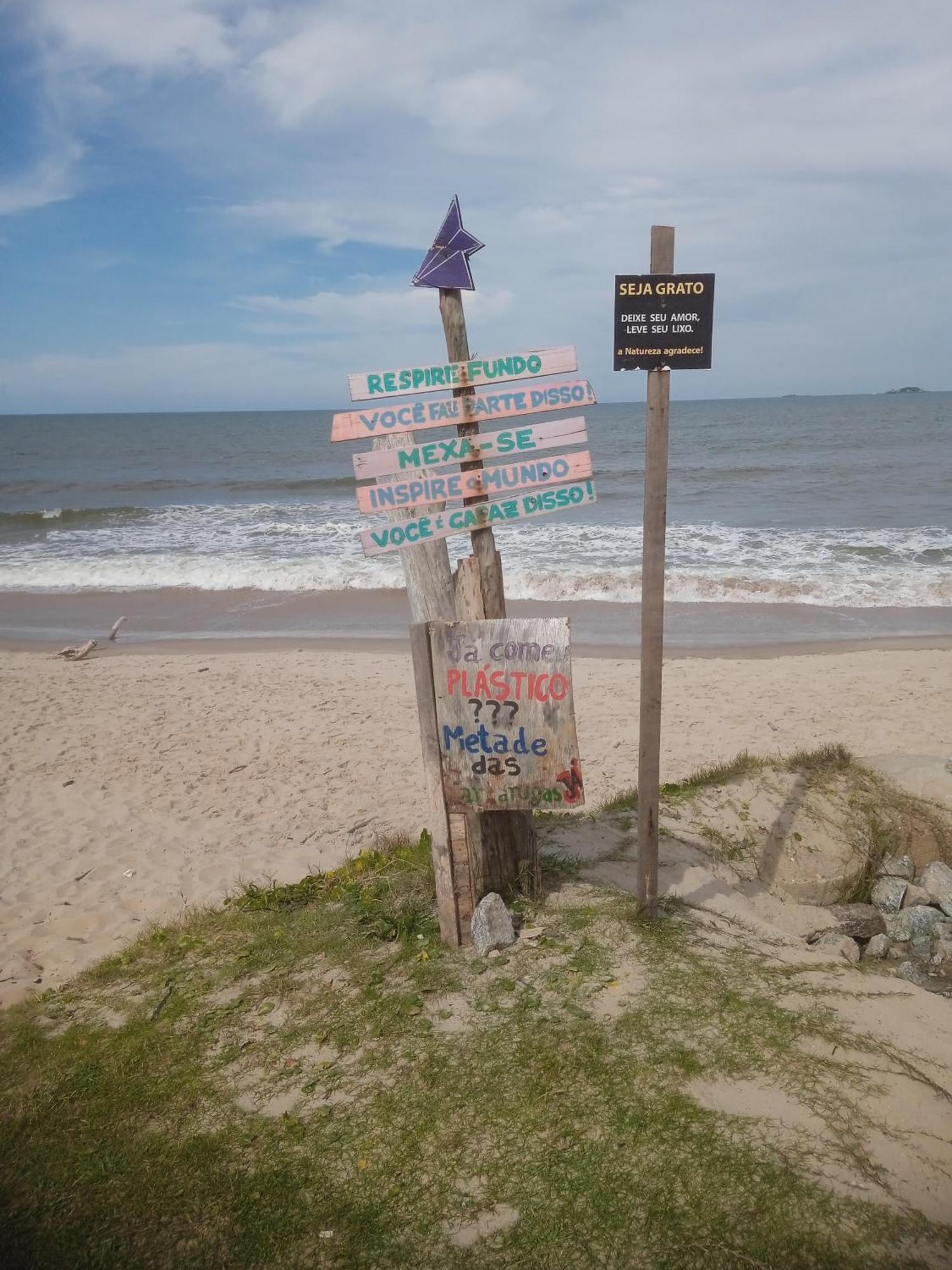 Quintas Da Barra Bnb A 30M Da Praia Балнеариу-Барра-ду-Сул Екстер'єр фото